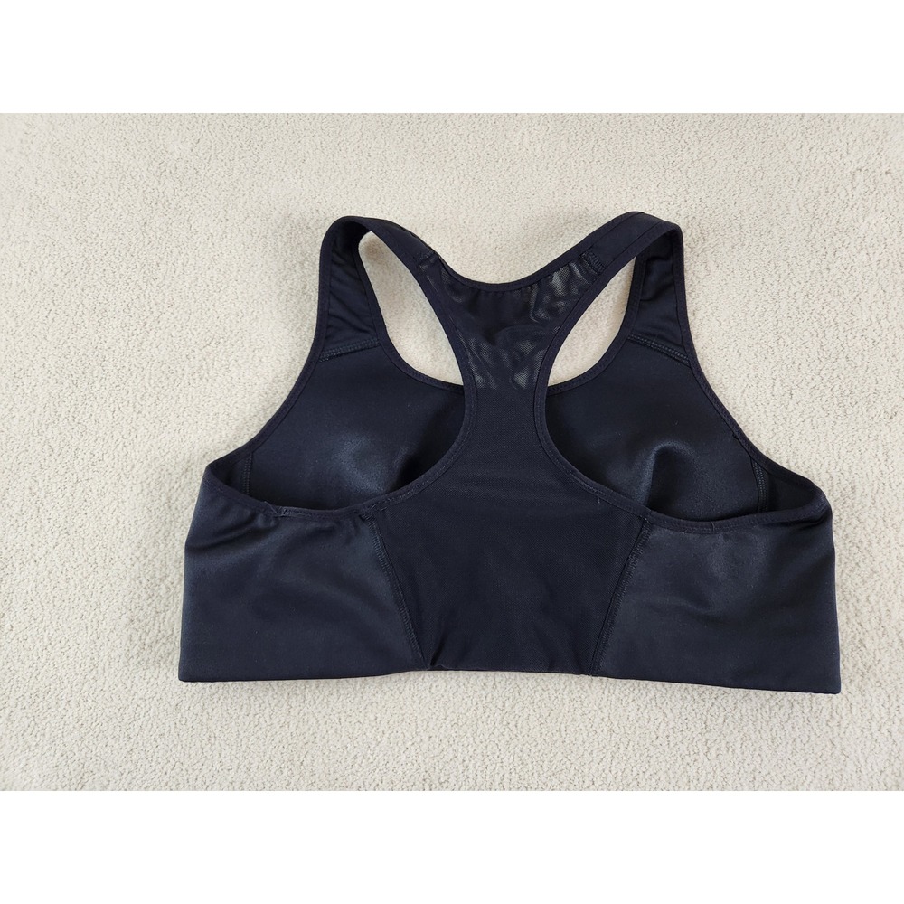 Womens Black Nike Racerback Sports Bra Size Large - Picture 2 of 5